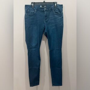 Kut from‎ the Kloth Dark Blue Skinny Jeans